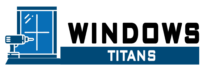 Logo - windows titans -